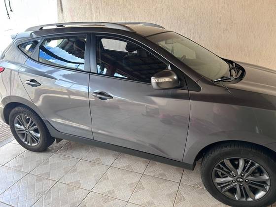 HYUNDAI IX35 2.0 MPFI GL 16V FLEX 4P AUTOMÁTICO